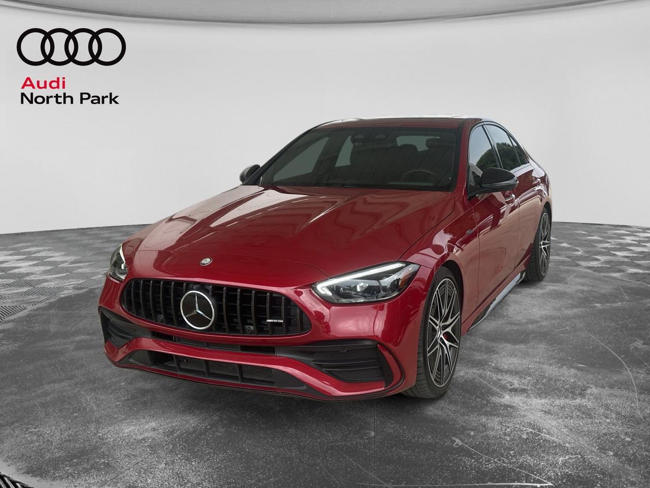 2025 Mercedes-Benz C-Class AMG C 43