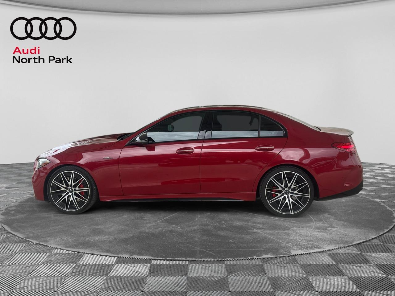 2025 Mercedes-Benz C-Class AMG C 43