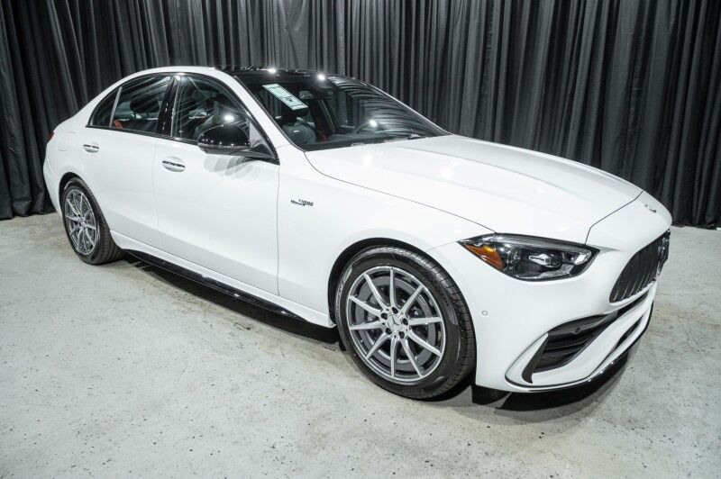 2025 Mercedes-Benz C-Class AMG&reg; C 43 4MATIC&reg; Sedan Peoria AZ