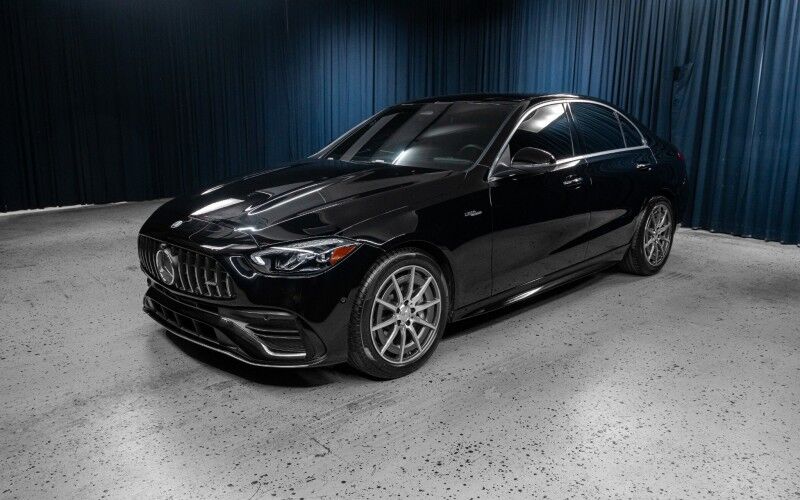 2025 Mercedes-Benz C-Class AMG&reg; C 43 4MATIC&reg; Sedan