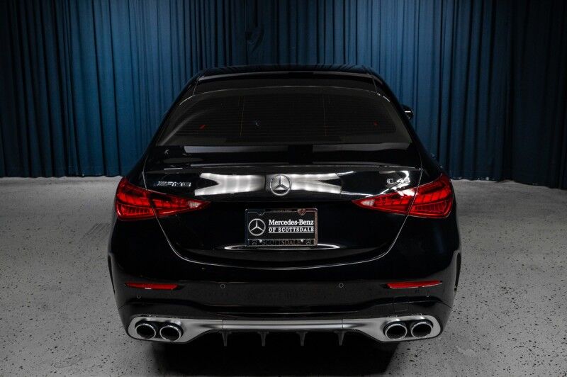 2025 Mercedes-Benz C-Class AMG&reg; C 43 4MATIC&reg; Sedan Scottsdale AZ