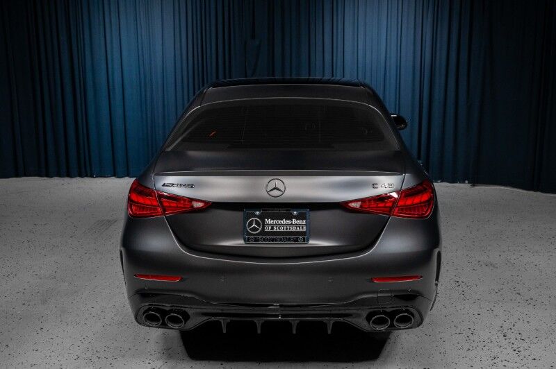 2025 Mercedes-Benz C-Class AMG&reg; C 43 4MATIC&reg; Sedan Scottsdale AZ