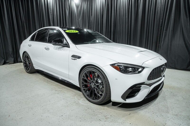 2025 Mercedes-Benz C-Class AMG&reg; C 63 S E Performance Sedan