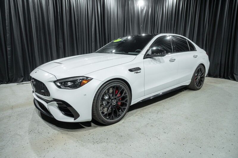 2025 Mercedes-Benz C-Class AMG&reg; C 63 S E Performance Sedan