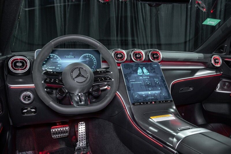 2025 Mercedes-Benz C-Class AMG&reg; C 63 S E Performance Sedan Peoria AZ