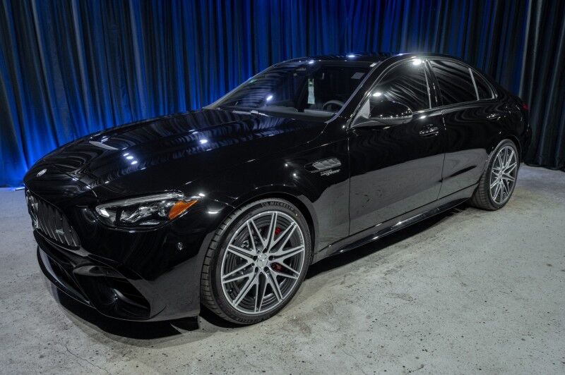 2025 Mercedes-Benz C-Class AMG&reg; C 63 S E Performance Sedan Peoria AZ