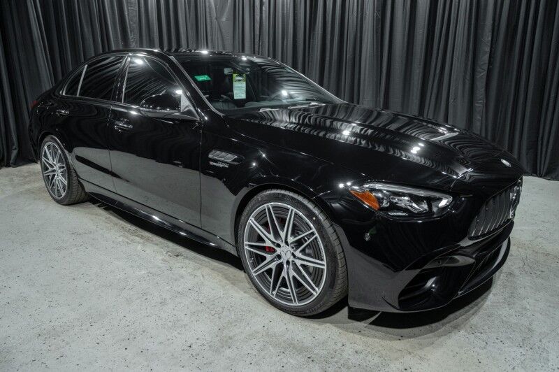 2025 Mercedes-Benz C-Class AMG&reg; C 63 S E Performance Sedan Peoria AZ