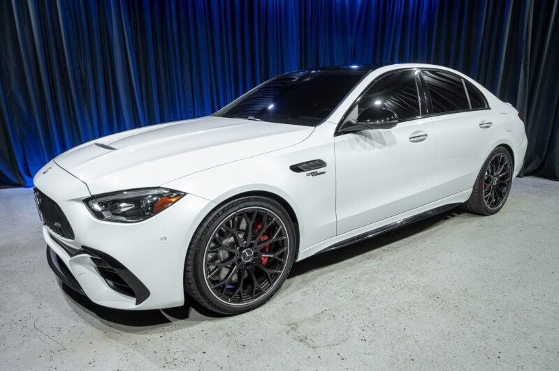 2025 Mercedes-Benz C-Class AMG&reg; C 63 S E Performance Sedan