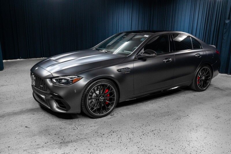 2025 Mercedes-Benz C-Class AMG&reg; C 63 S E Performance Sedan Scottsdale AZ