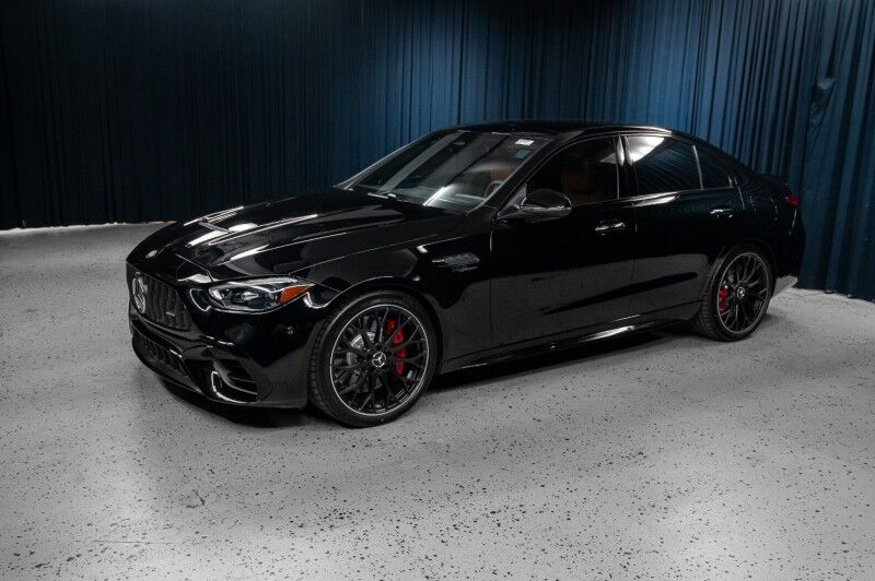 2025 Mercedes-Benz C-Class AMG&reg; C 63 S E Performance Sedan