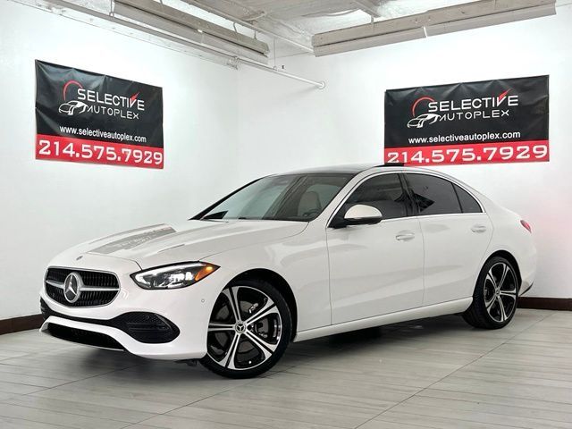 2025 Mercedes-Benz C-Class C 300 Carrollton TX