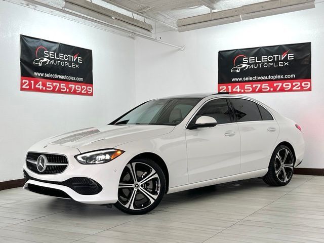 2025 Mercedes-Benz C-Class
