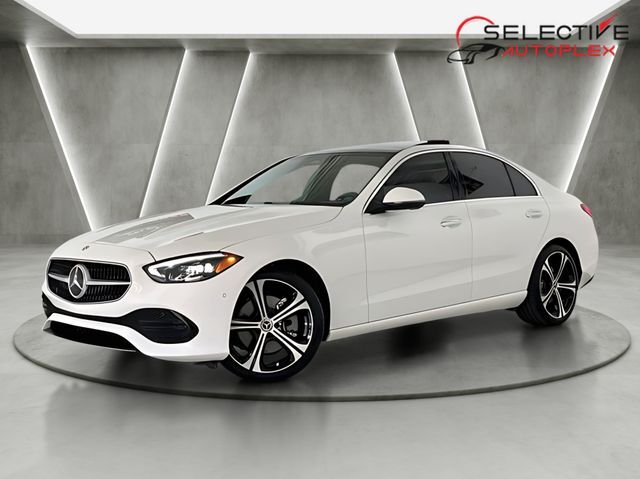 2025 Mercedes-Benz C-Class C 300