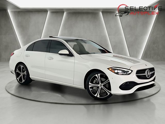 2025 Mercedes-Benz C-Class C 300