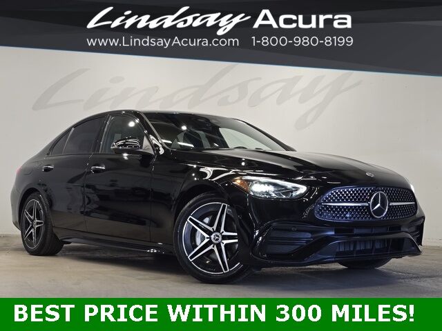 2025 Mercedes-Benz C-Class C 300
