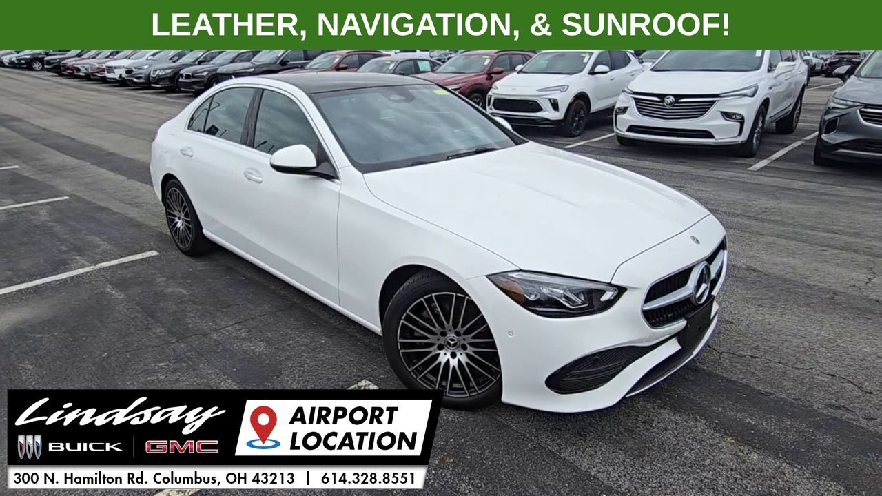 2025 Mercedes-Benz C-Class C 300
