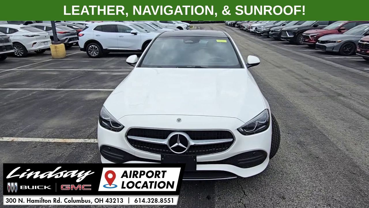 2025 Mercedes-Benz C-Class C 300
