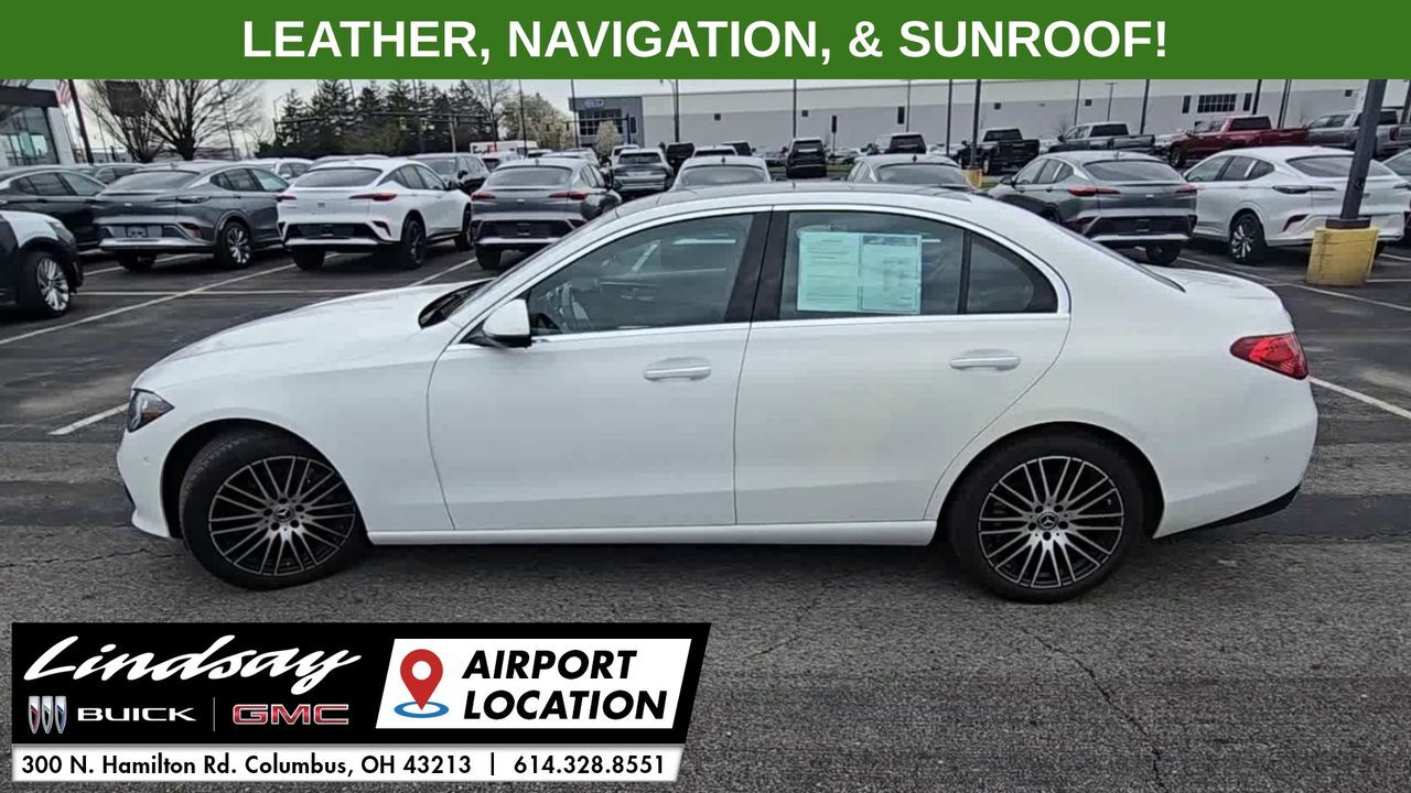 2025 Mercedes-Benz C-Class C 300 Columbus OH