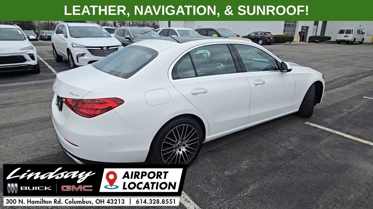 2025 Mercedes-Benz C-Class C 300 Columbus OH