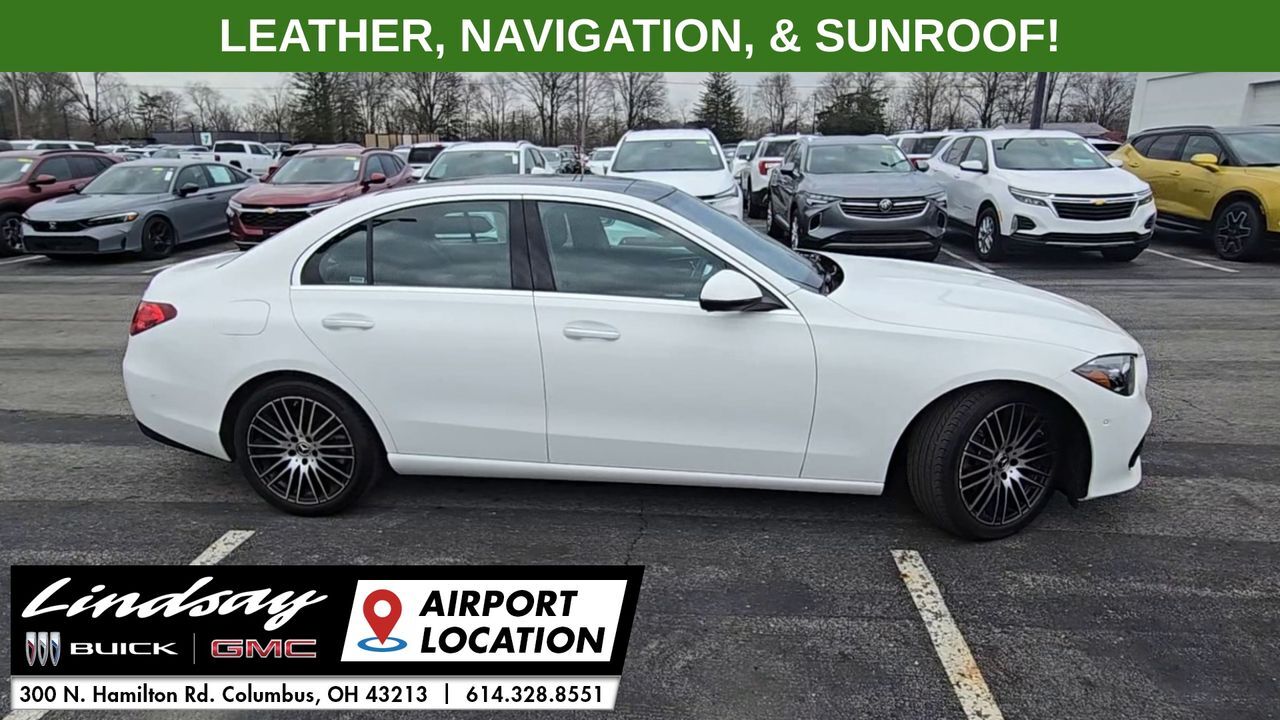 2025 Mercedes-Benz C-Class C 300 Columbus OH