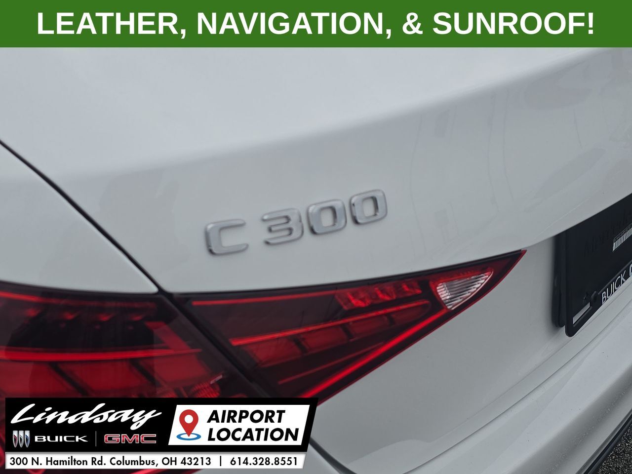 2025 Mercedes-Benz C-Class C 300 Columbus OH