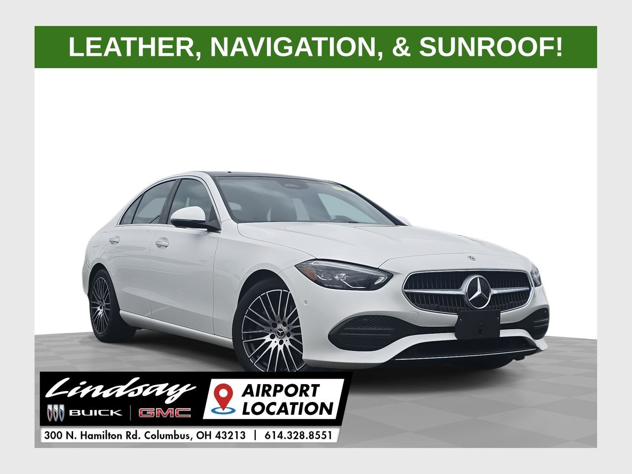 2025 Mercedes-Benz C-Class C 300