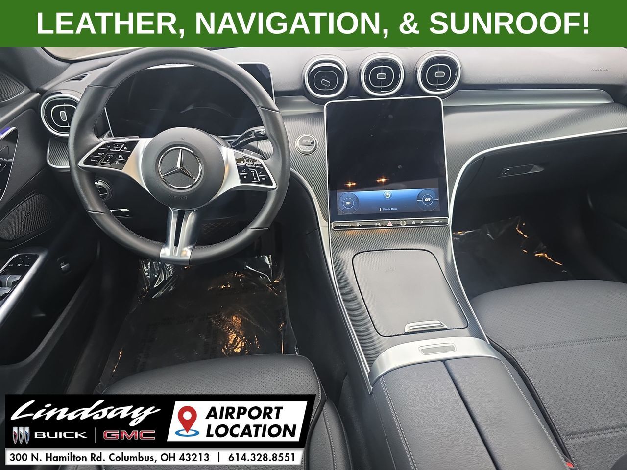 2025 Mercedes-Benz C-Class C 300 Columbus OH
