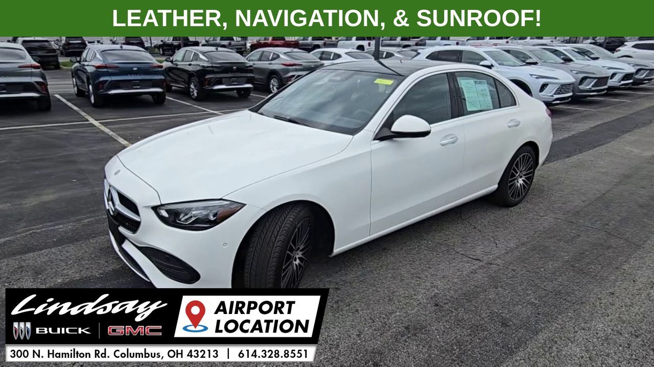 2025 Mercedes-Benz C-Class C 300 Columbus OH