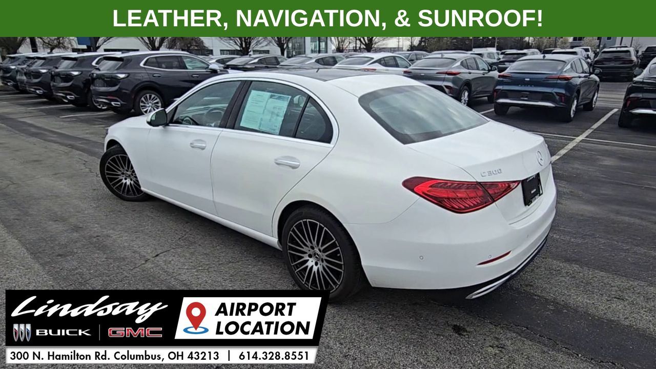 2025 Mercedes-Benz C-Class C 300 Columbus OH