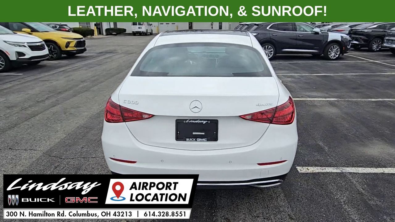 2025 Mercedes-Benz C-Class C 300 Columbus OH