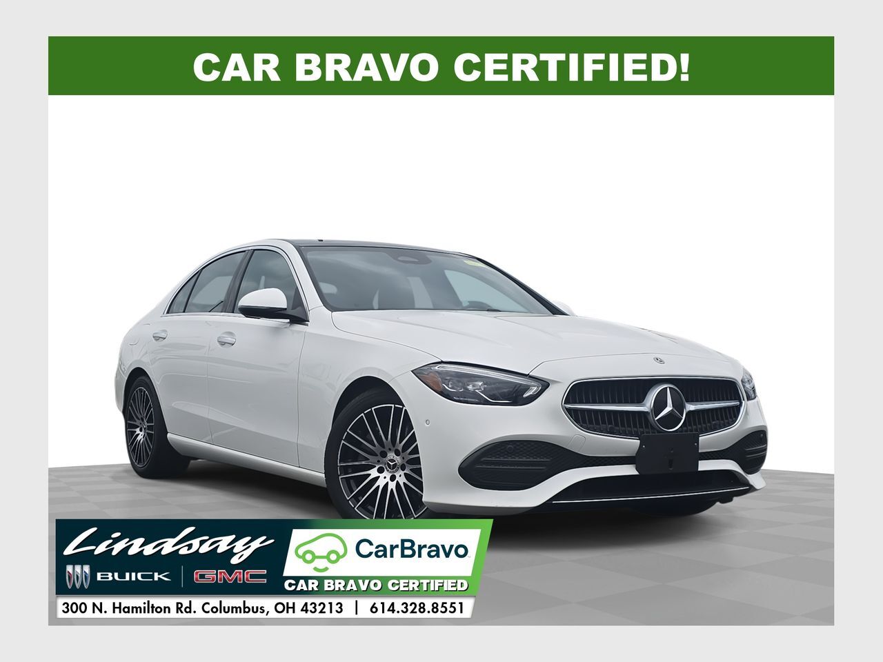 2025 Mercedes-Benz C-Class C 300