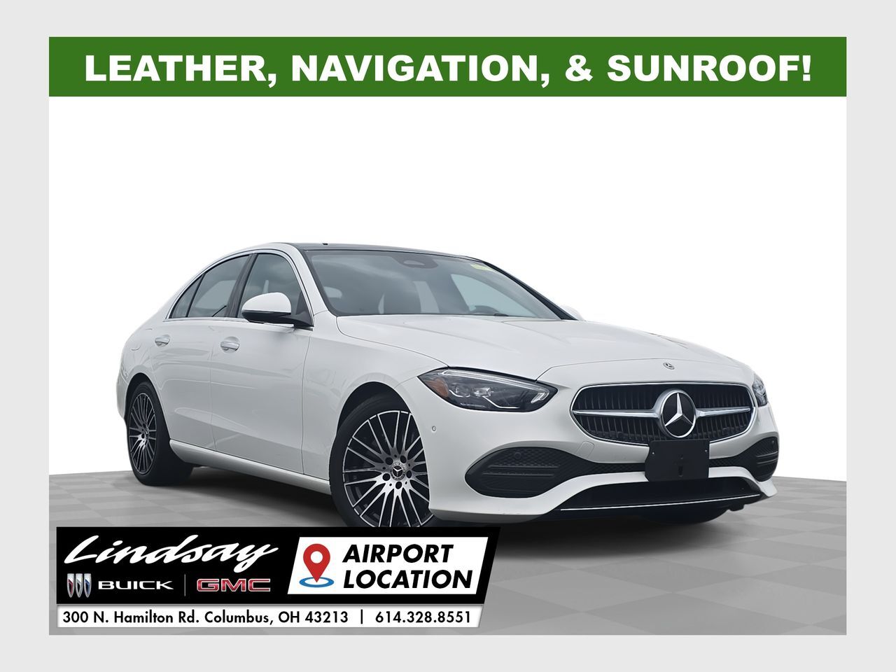 2025 Mercedes-Benz C-Class C 300