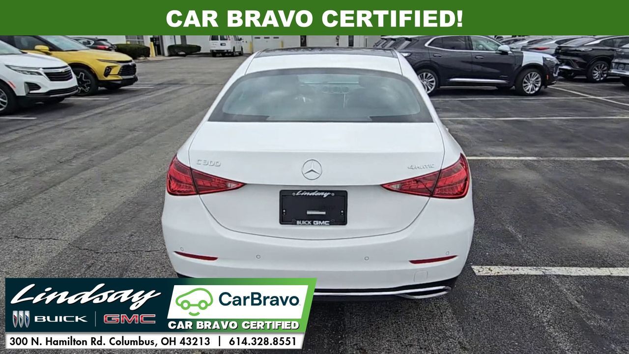 2025 Mercedes-Benz C-Class C 300 Columbus OH