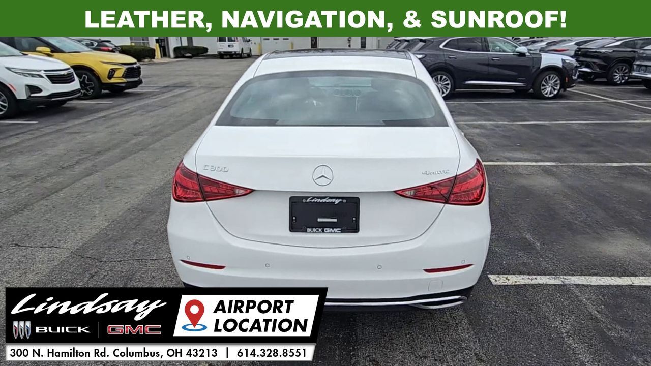 2025 Mercedes-Benz C-Class C 300 Columbus OH