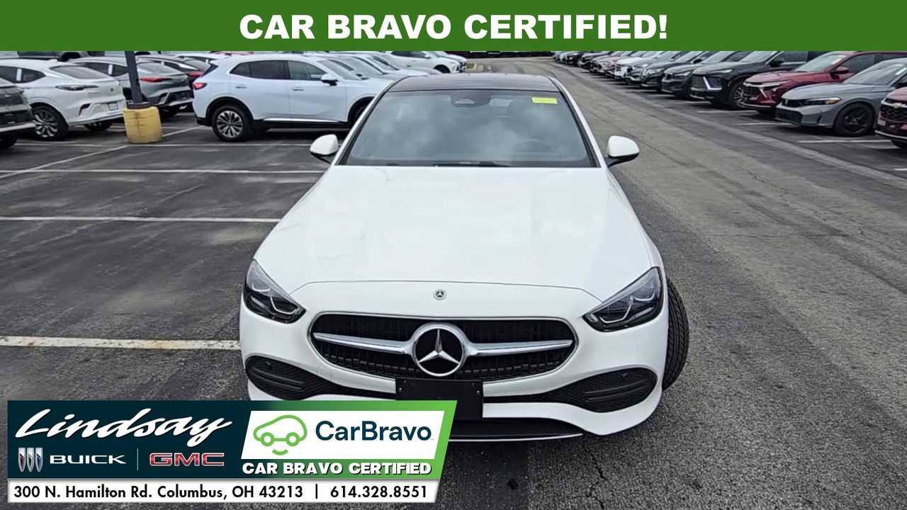 2025 Mercedes-Benz C-Class C 300