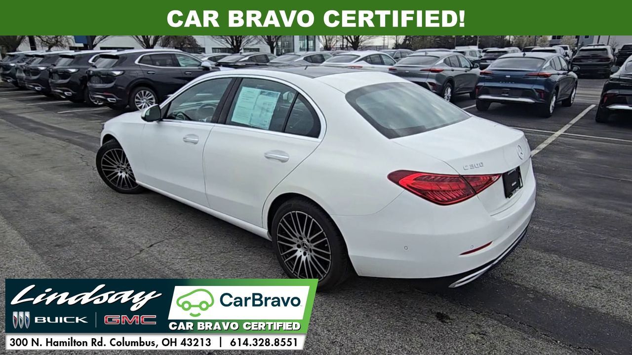 2025 Mercedes-Benz C-Class C 300 Columbus OH