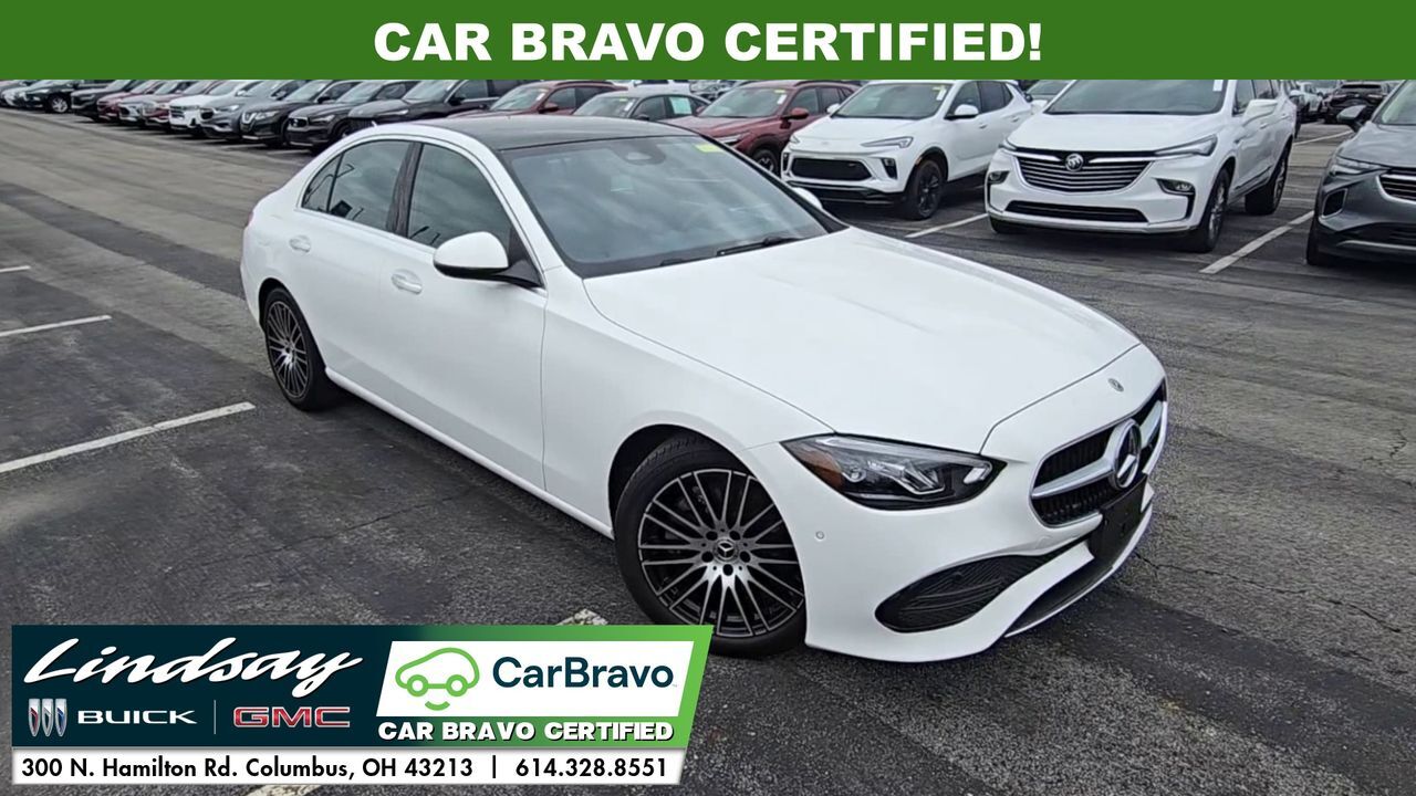 2025 Mercedes-Benz C-Class C 300