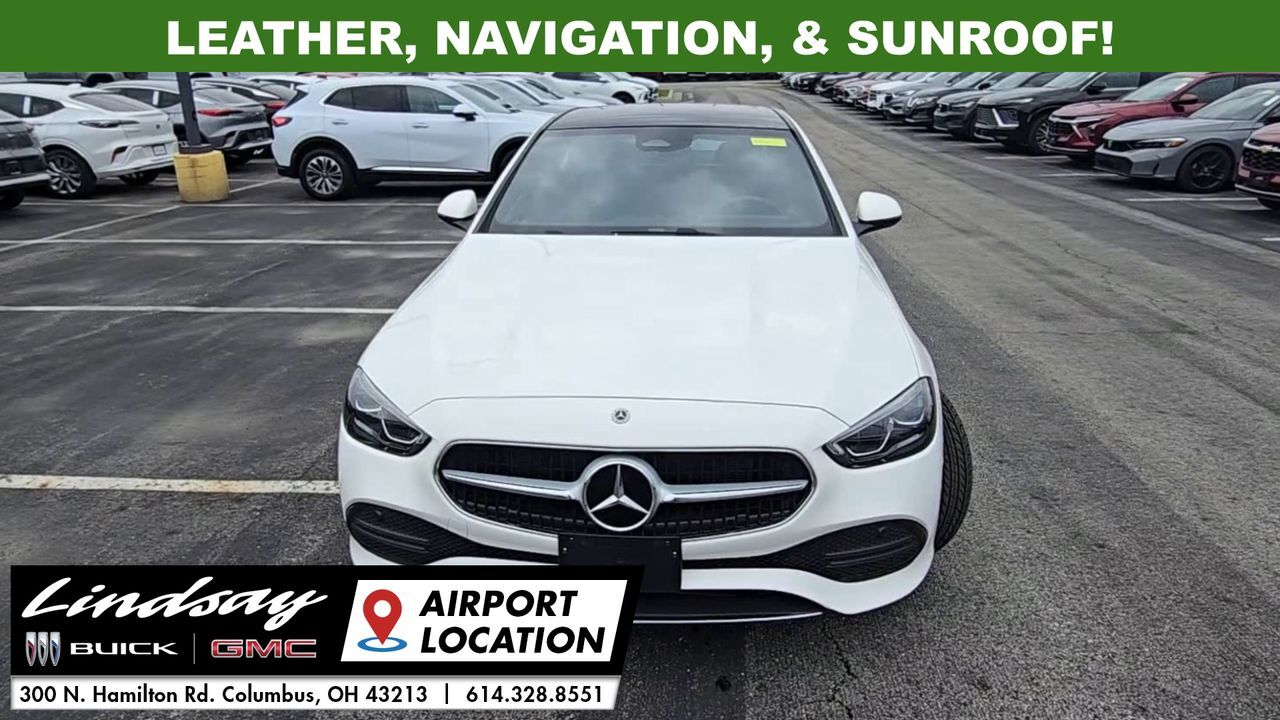 2025 Mercedes-Benz C-Class C 300