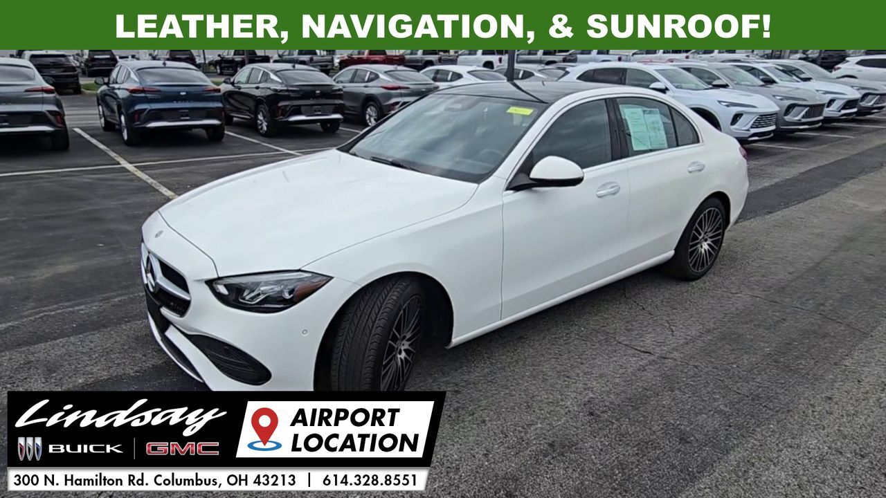 2025 Mercedes-Benz C-Class C 300 Columbus OH
