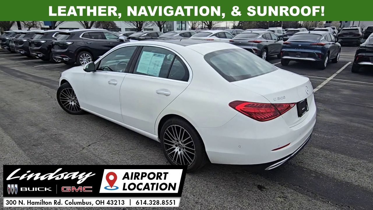 2025 Mercedes-Benz C-Class C 300 Columbus OH