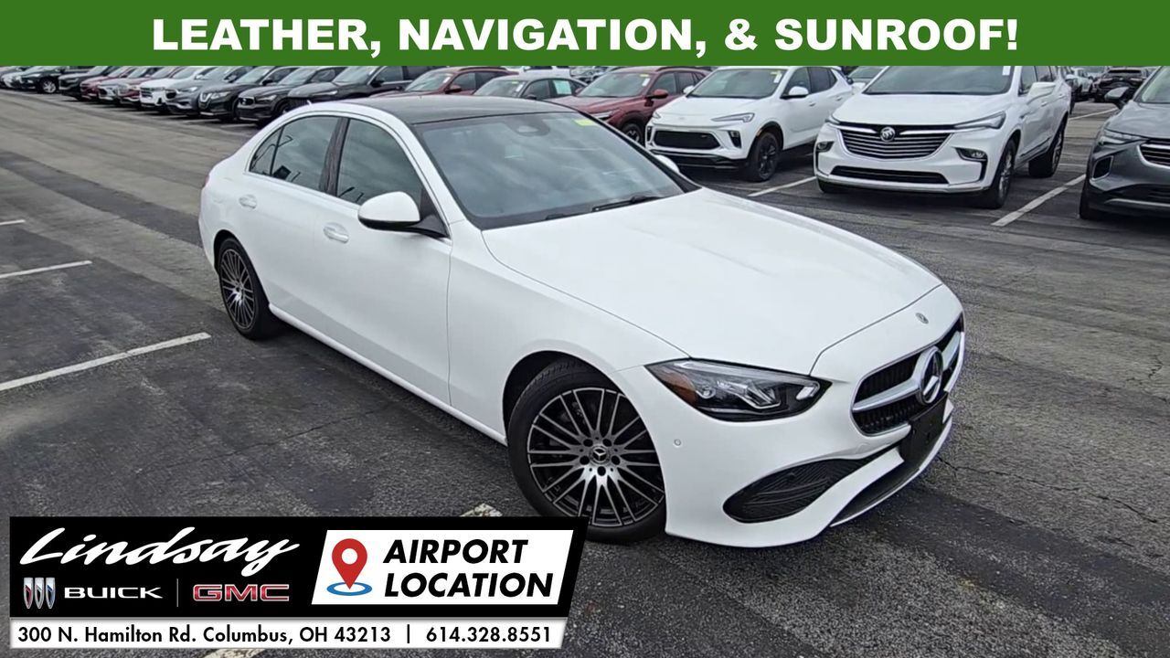 2025 Mercedes-Benz C-Class C 300
