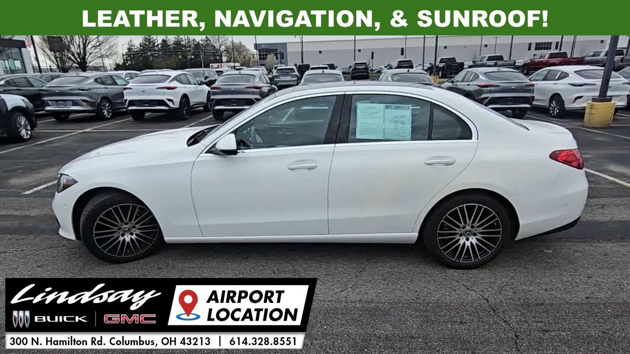 2025 Mercedes-Benz C-Class C 300 Columbus OH