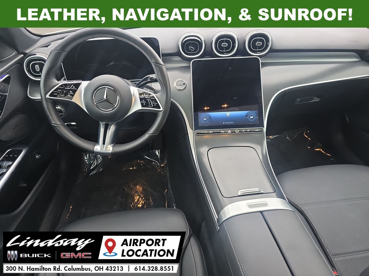 2025 Mercedes-Benz C-Class C 300 Columbus OH