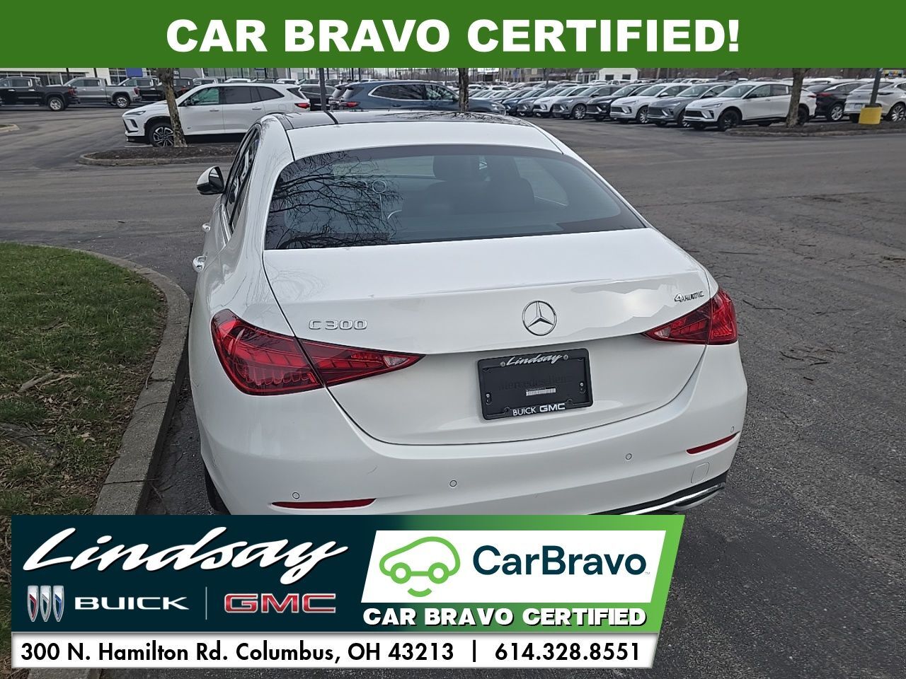 2025 Mercedes-Benz C-Class C 300 Columbus OH