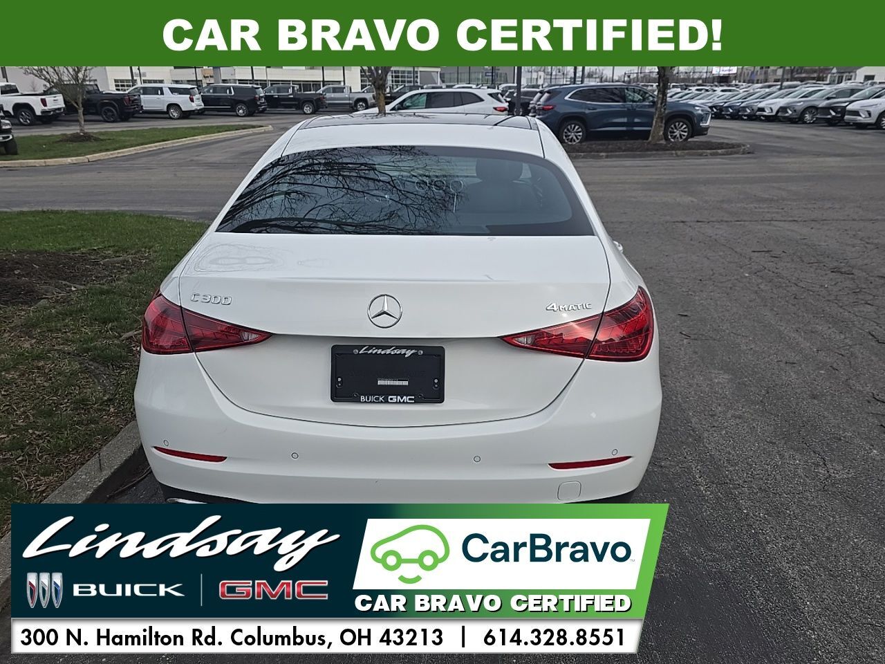 2025 Mercedes-Benz C-Class C 300 Columbus OH