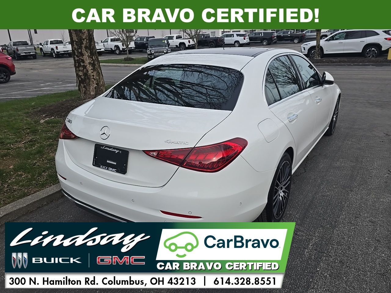 2025 Mercedes-Benz C-Class C 300 Columbus OH