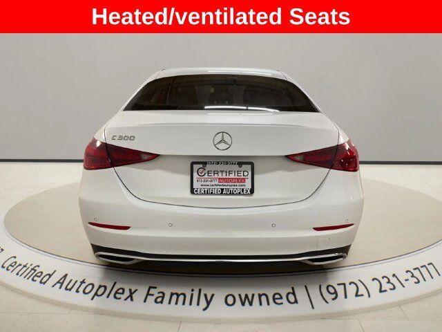 2025 Mercedes-Benz C-Class C 300 Dallas TX