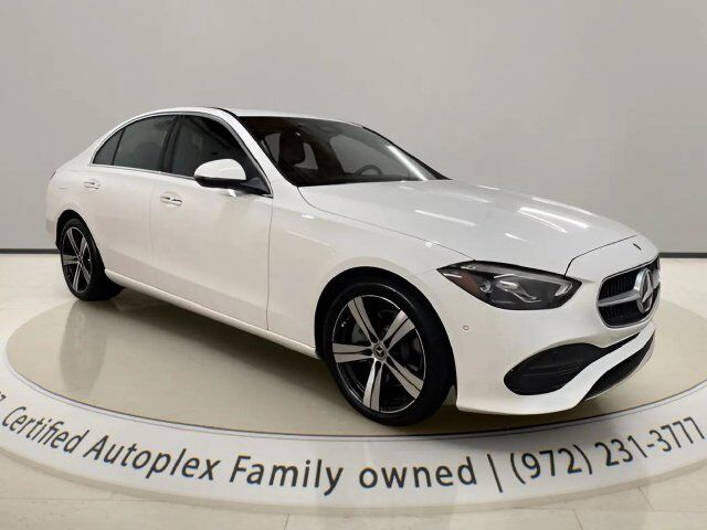 2025 Mercedes-Benz C-Class C 300 Dallas TX