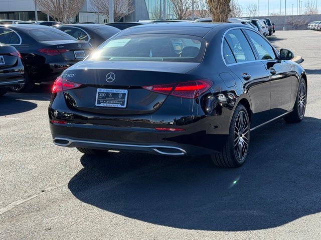 2025 Mercedes-Benz C-Class C 300 Albuquerque NM