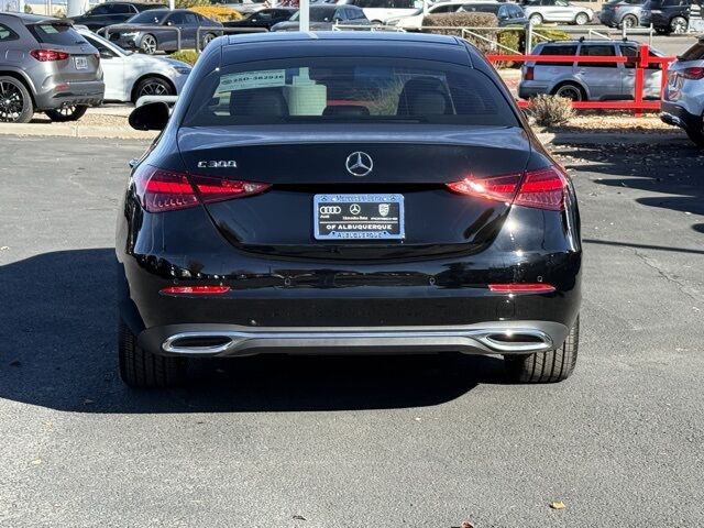 2025 Mercedes-Benz C-Class C 300 Albuquerque NM